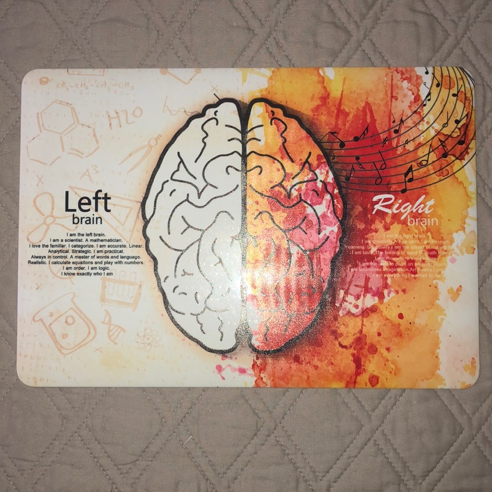 Left/Right Brain MacBook Pro (13-inch) Case